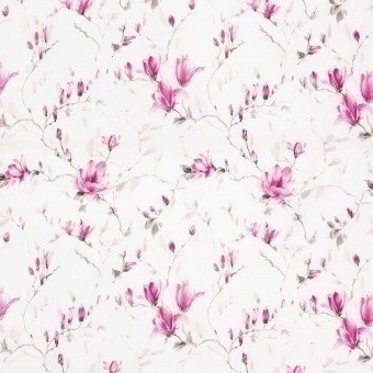Magnolia Garden Fabric Ciel Nina Campbell