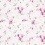 Tessuto Magnolia Garden Nina Campbell Fushia NCF4172-01