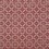 Palanquin Fabric Lelièvre Paris Rouge 0487-17