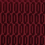 Samt Typo Lelièvre Paris Rubis 0723-06