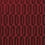 Velours Typo Lelièvre Paris Grenat 0723-07