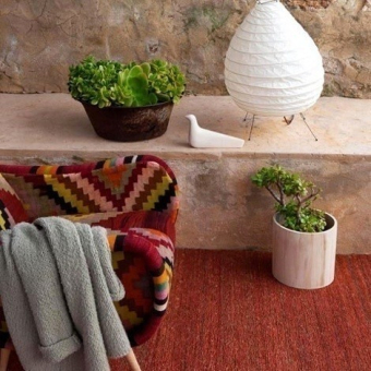 Alfombras Earth Terracotta