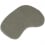 Tappeti Little Stones nanimarquina 70x85 cm - gris 01STW01000000