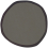Aros Round 2 Rugs nanimarquina Grey 01AROREDGRI20