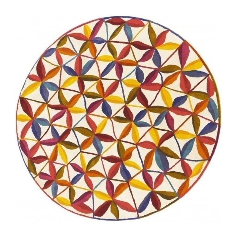Tapis Kala Rond