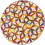 Tappeti Kala Rond nanimarquina Diamètre 200 cm 01KAL0000200D
