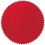 News rug Nanimarquina diamètre 150 cm 01NEW000RED15