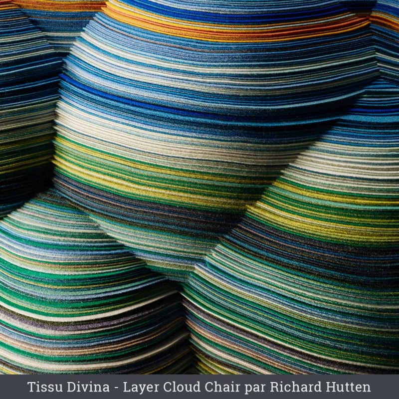 Divina Mélange 3 Fabric - Kvadrat