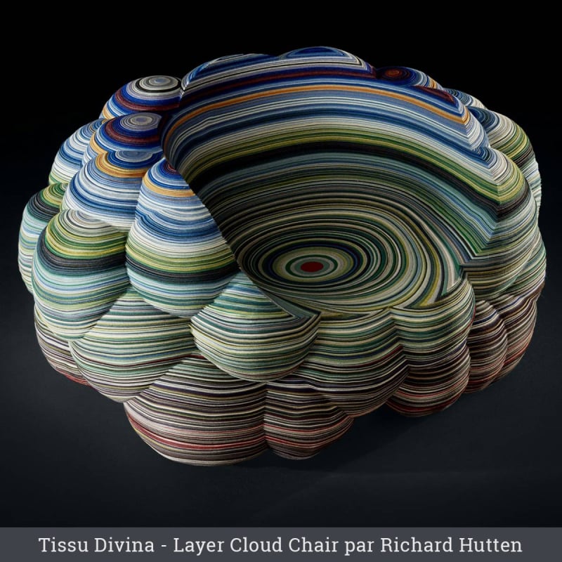 Divina Mélange 3 Fabric - Kvadrat