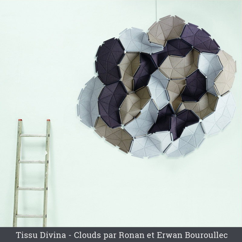 Divina Mélange 2 Fabric - Kvadrat
