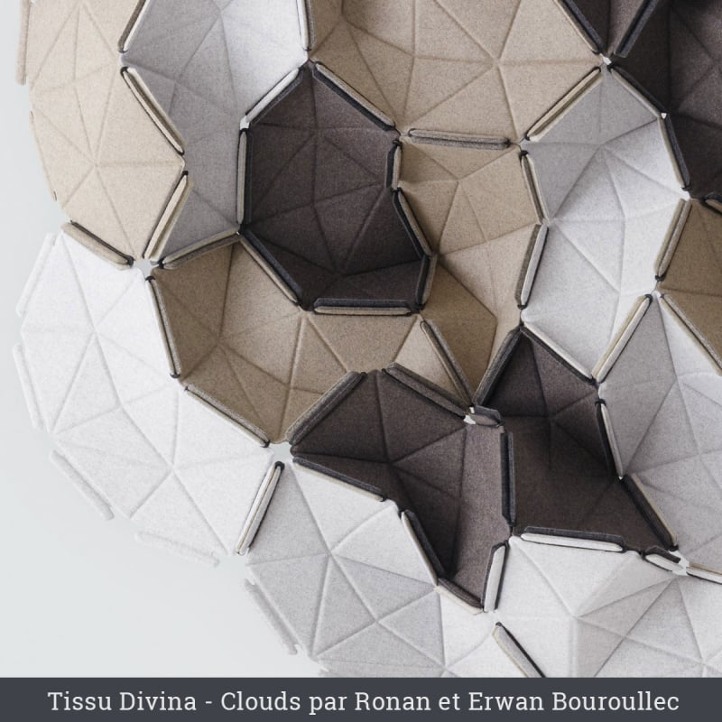 Divina Mélange 3 Fabric - Kvadrat