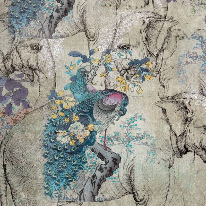 Panoramatapete Cochin Mural Tres Tintas Barcelona