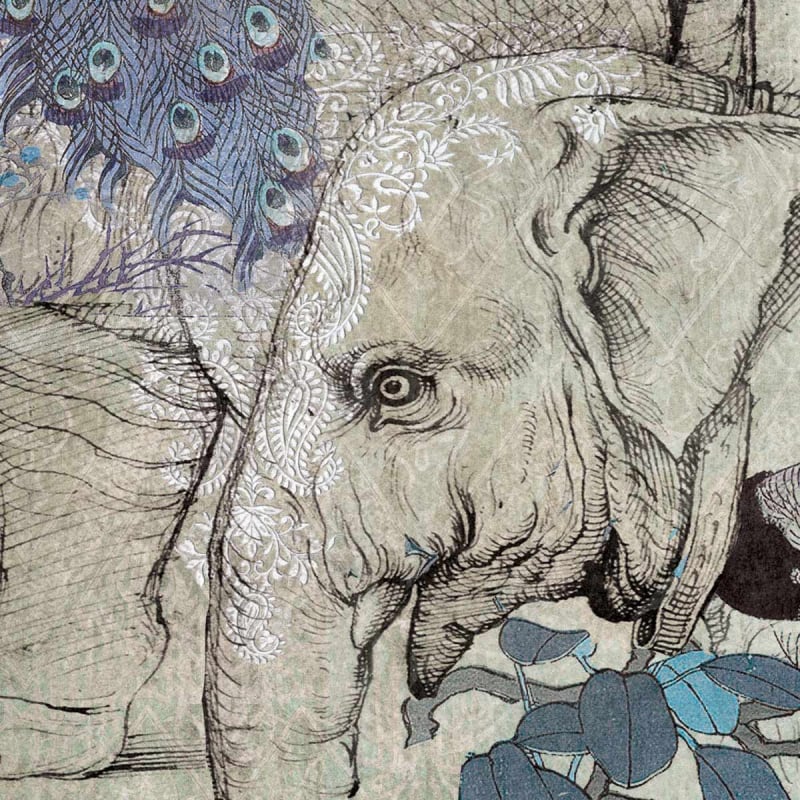 Panoramatapete Cochin Mural Tres Tintas Barcelona