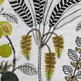 Daïquiri Embroidered Embroidered Fabric