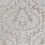 Masques Embroidered Embroidered Fabric Nobilis Ivoire 10578.03