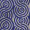 Tissu Orphée Nobilis Bleu 10604.65