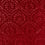 Goffered Grenade Velvet Nobilis Rouge Tango 10595.50