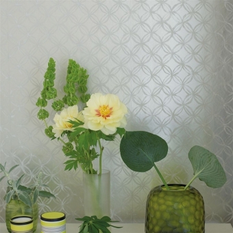 Ottelia Wallpaper Linen Designers Guild