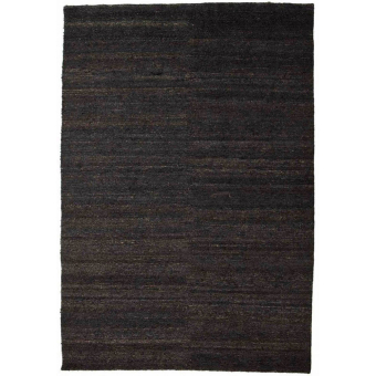 Teppich Earth Blacks 170x240 cm Nanimarquina