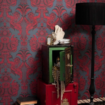 Wyndham Wallpaper Barbeau Cole and Son