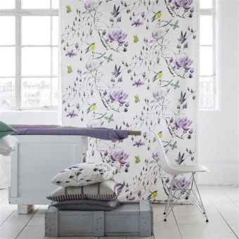Madame Butterfly II Fabric