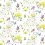 Madame Butterfly II Fabric Designers Guild Acacia FDG2365/01