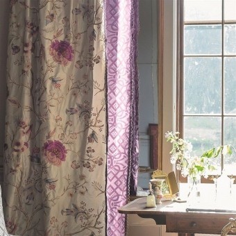 Windsor Great Park Silk Amethyst Royal Collection