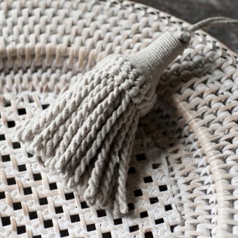 Fleurs de Lin Key Ring