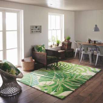 Manila Green rug