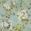 Tessuto Floreale Grande Designers Guild Céladon FDG2372/02