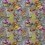 Tulipani Fabric Designers Guild Graphite FDG2356/01