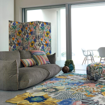 Raman Fabric Multicolore Missoni Home
