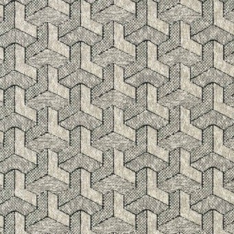 Escher Fabric Zinc Designers Guild