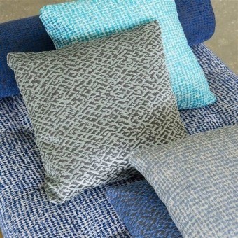 Versa Fabric Cobalt Designers Guild