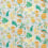 Habanera Fabric Matthew Williamson Turquoise F6794-02