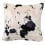 Coussin Cow Nobilis Blanc/Brun COU1019