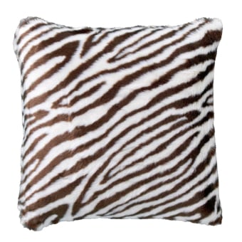 Coussin Zebre