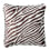 Coussin Zebre Nobilis Blanc/Brun COU1020