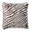 Zebre Cushion Nobilis Blanc/Brun COU1020