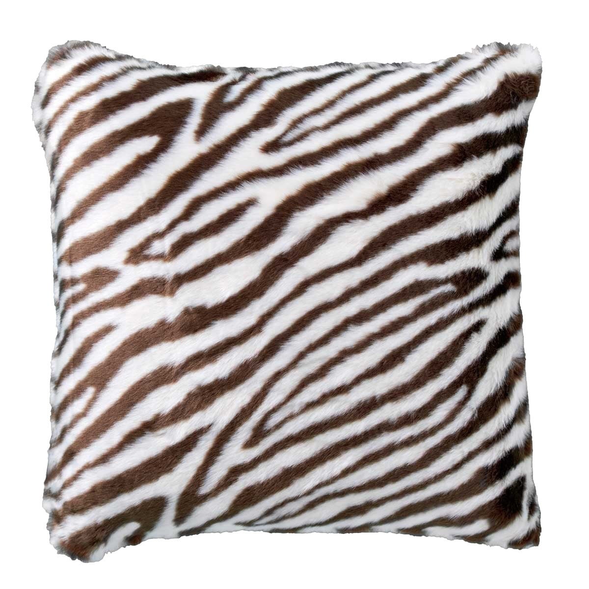 coussin zebre
