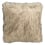 Coussin Cheyennes à poils longs Nobilis Blanc/Grège COU1022