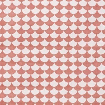 Big Waves Fabric Coral Littlephant