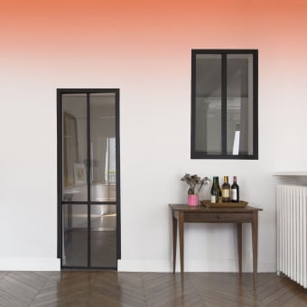 Sunset panoramic wallpaper