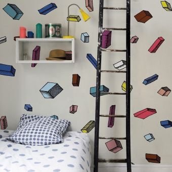 Carlton panoramic wallpaper