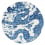 Blue China rug Gan Rugs White 105144