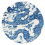 Tappeti Blue China Gan Rugs White 105144