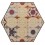 Hexa Rugs Gan Rugs Orange 166946