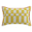 Bandas B Cushion Gan Rugs Yellow 141378