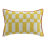 Cuscino Bandas B Gan Rugs Yellow 141378