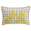 Bandas C Cushion Gan Rugs Yellow 141382